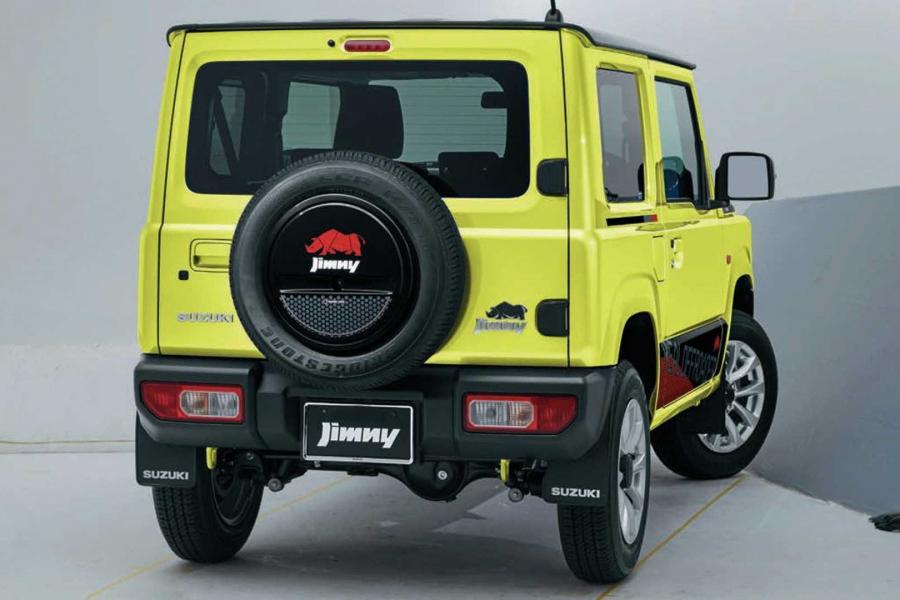  Suzuki Jimny Offroad Style 2020 года  (фото 3 из 4)